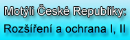 Kniha Motýli České Republiky: Rozšíření a ochrana I, II